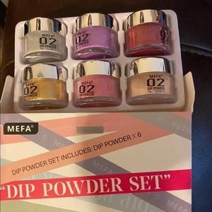 MEFA dipping powder